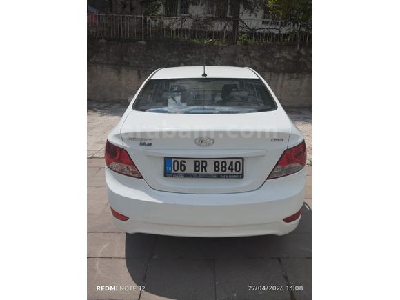 Sahibinden Hyundai Accent Blue 1.6 CRDI Mode 2013 Model
