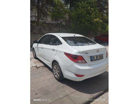 Sahibinden Hyundai Accent Blue 1.6 CRDI Mode 2013 Model