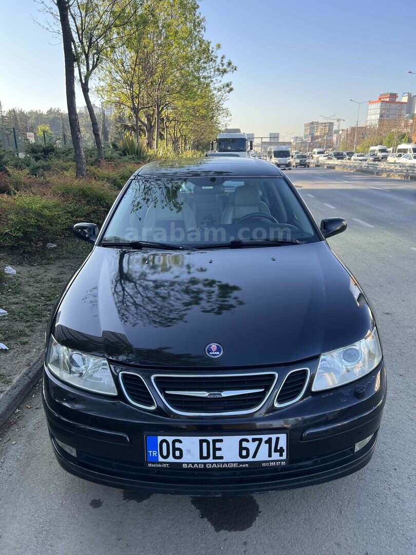 Sahibinden Saab 9-3 1.9 TiD Vector 2006 Model İstanbul 267.000 km Siyah 3