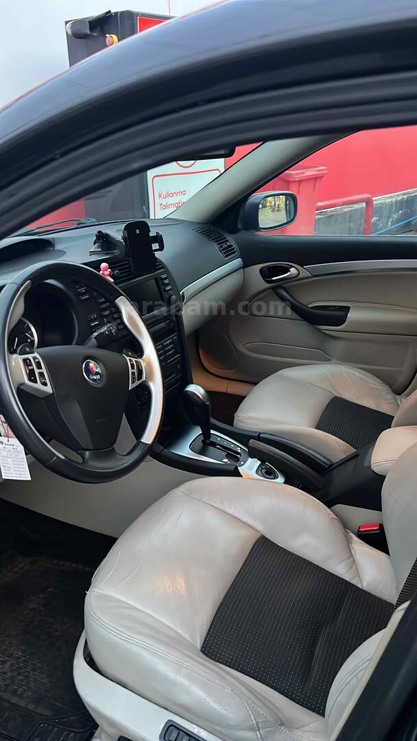 Sahibinden Saab 9-3 1.9 TiD Vector 2006 Model İstanbul 267.000 km Siyah 2