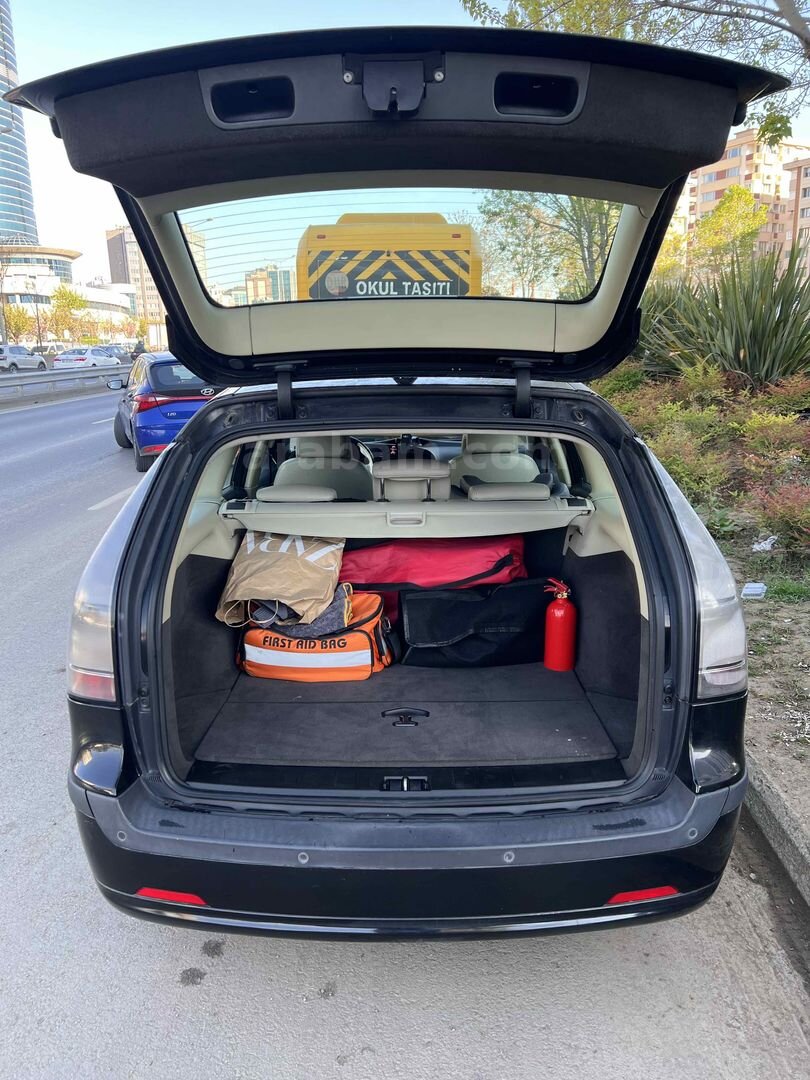 Sahibinden Saab 9-3 1.9 TiD Vector 2006 Model İstanbul 267.000 km Siyah 7