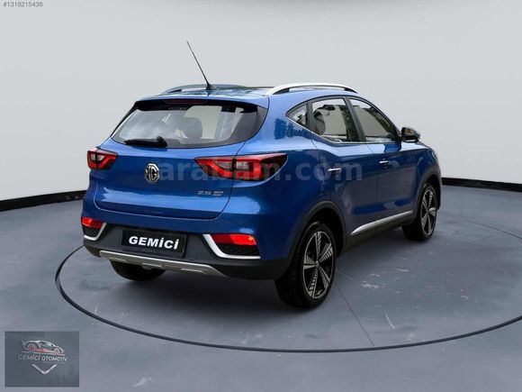 GEMİCİ'den 2021 MODEL MG ZS EV Luxury 68.000 kmde-HATASIZ