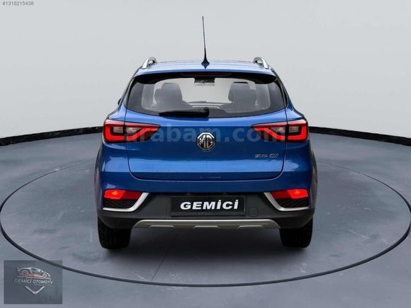 GEMİCİ'den 2021 MODEL MG ZS EV Luxury 68.000 kmde-HATASIZ