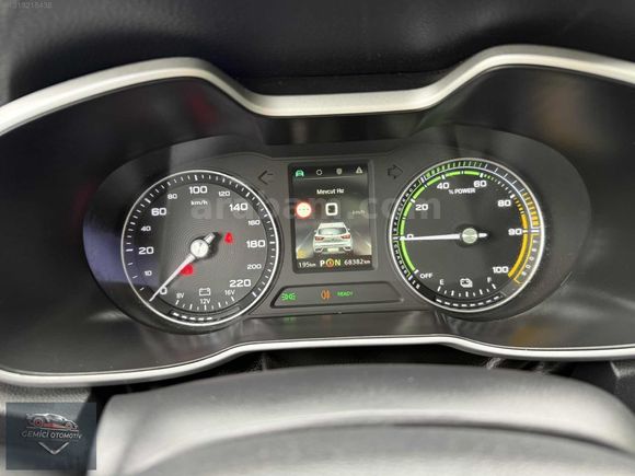 GEMİCİ'den 2021 MODEL MG ZS EV Luxury 68.000 kmde-HATASIZ