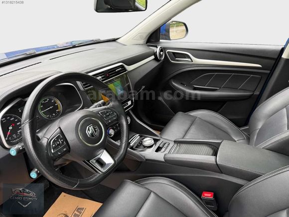 GEMİCİ'den 2021 MODEL MG ZS EV Luxury 68.000 kmde-HATASIZ