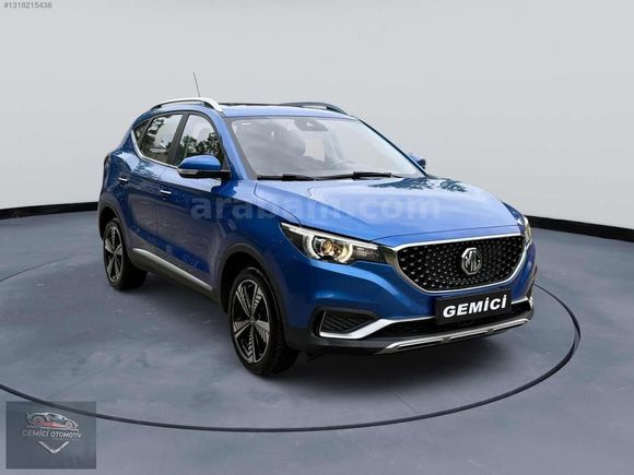 GEMİCİ'den 2021 MODEL MG ZS EV Luxury 68.000 kmde-HATASIZ