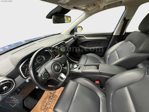 GEMİCİ'den 2021 MODEL MG ZS EV Luxury 68.000 kmde-HATASIZ