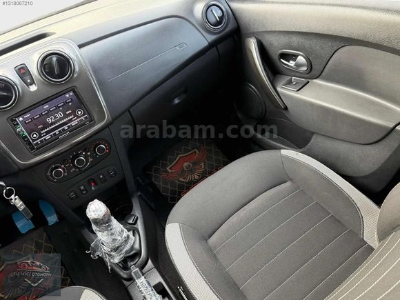 GEMİCİ'DEN 2016 MODEL SANDERO 1.5 DCİ STEPWAY-BOYASIZ-YENİ KASA