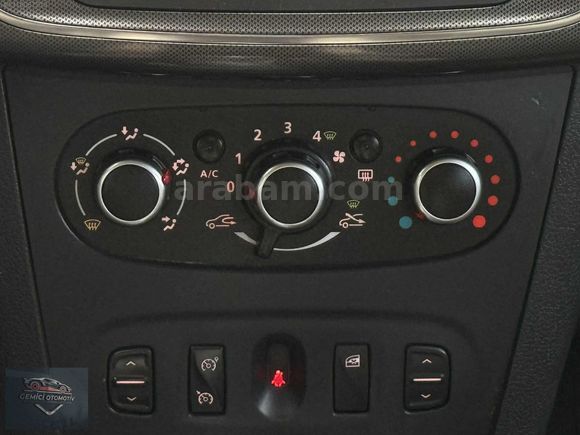 GEMİCİ'DEN 2016 MODEL SANDERO 1.5 DCİ STEPWAY-BOYASIZ-YENİ KASA