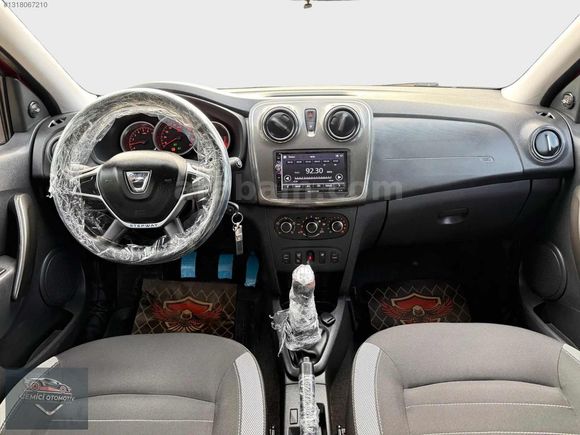 GEMİCİ'DEN 2016 MODEL SANDERO 1.5 DCİ STEPWAY-BOYASIZ-YENİ KASA