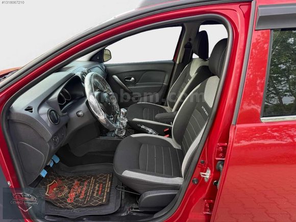 GEMİCİ'DEN 2016 MODEL SANDERO 1.5 DCİ STEPWAY-BOYASIZ-YENİ KASA