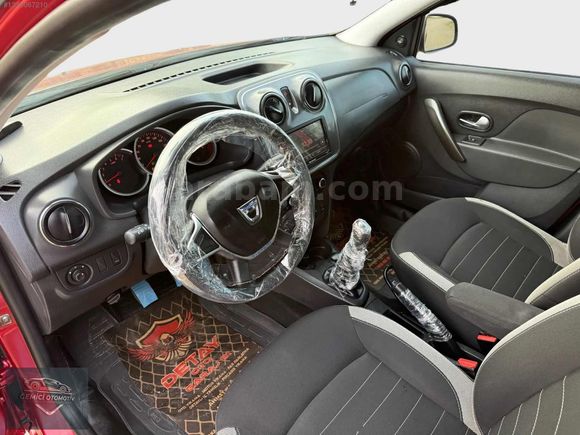 GEMİCİ'DEN 2016 MODEL SANDERO 1.5 DCİ STEPWAY-BOYASIZ-YENİ KASA