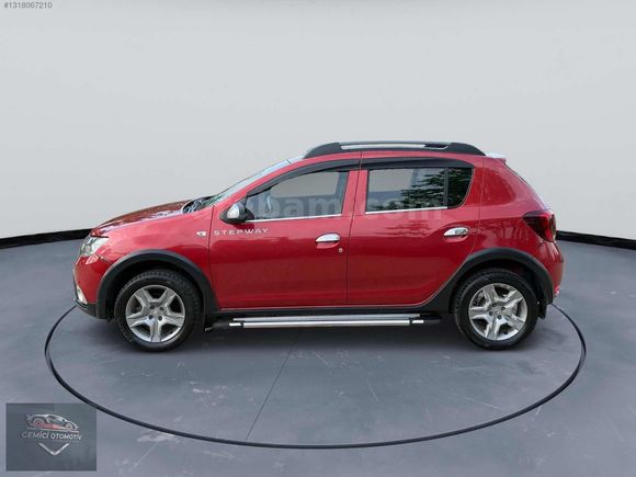 GEMİCİ'DEN 2016 MODEL SANDERO 1.5 DCİ STEPWAY-BOYASIZ-YENİ KASA