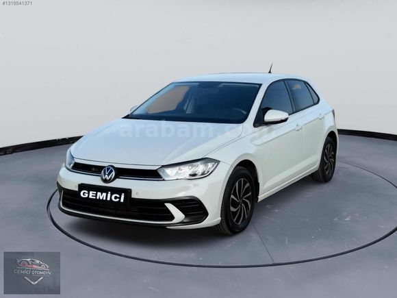GEMİCİ'DEN 2023 MODEL Polo 1.0 TSI Life-62.800 KMDE - BOYASIZ