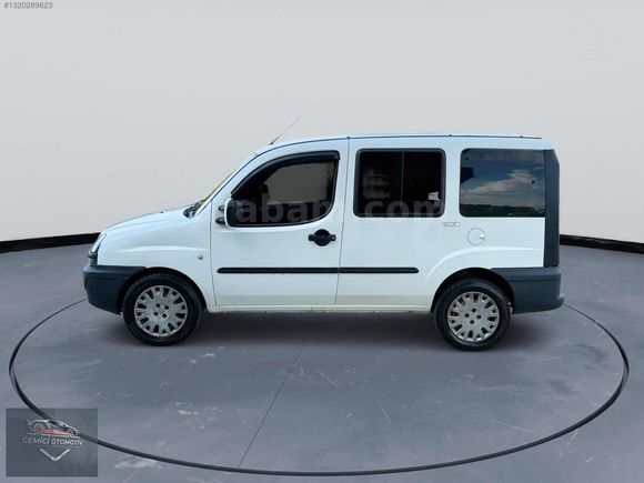 GEMİCİ'den 2005 MODEL DOBLO 1.2 Actual BENZİNLİ - 217.000 KMDE