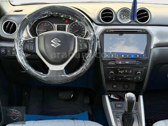 GEMİCİ'DEN 2016 MODEL SUZUKİ VİTARA-1.6 GLX 4X4-LPG'Lİ-DEĞİŞENSZ
