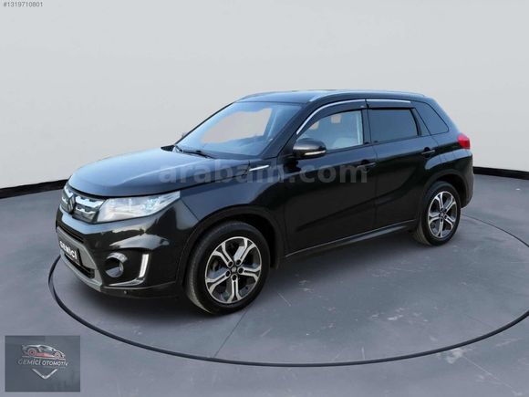 GEMİCİ'DEN 2016 MODEL SUZUKİ VİTARA-1.6 GLX 4X4-LPG'Lİ-DEĞİŞENSZ