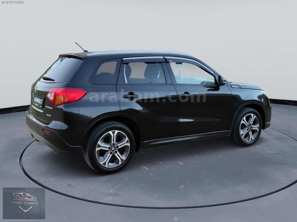 GEMİCİ'DEN 2016 MODEL SUZUKİ VİTARA-1.6 GLX 4X4-LPG'Lİ-DEĞİŞENSZ