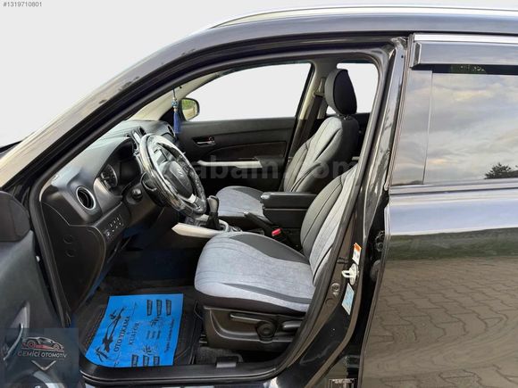 GEMİCİ'DEN 2016 MODEL SUZUKİ VİTARA-1.6 GLX 4X4-LPG'Lİ-DEĞİŞENSZ