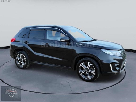 GEMİCİ'DEN 2016 MODEL SUZUKİ VİTARA-1.6 GLX 4X4-LPG'Lİ-DEĞİŞENSZ