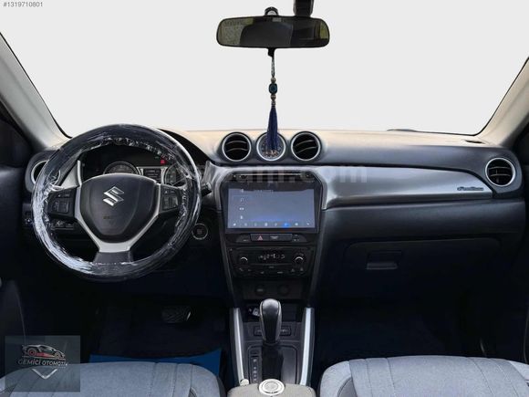 GEMİCİ'DEN 2016 MODEL SUZUKİ VİTARA-1.6 GLX 4X4-LPG'Lİ-DEĞİŞENSZ