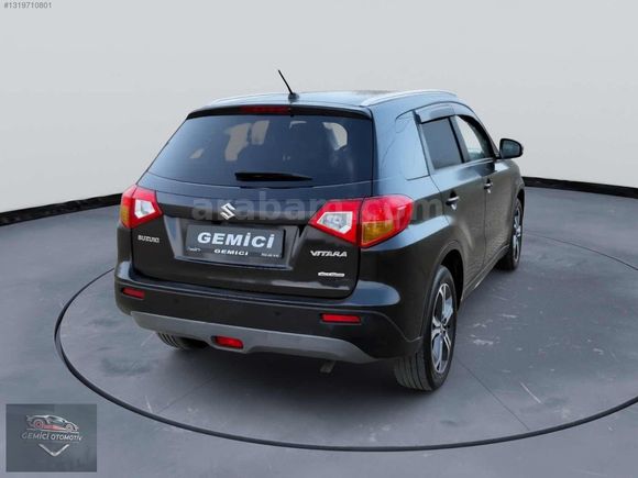 GEMİCİ'DEN 2016 MODEL SUZUKİ VİTARA-1.6 GLX 4X4-LPG'Lİ-DEĞİŞENSZ