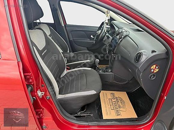 GEMİCİ'DEN-2017 SANDERO STEPWAY-1.5 DCİ OTOMATİK-HATASIZ BOYASIZ