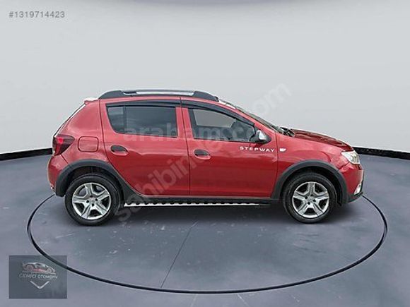 GEMİCİ'DEN-2017 SANDERO STEPWAY-1.5 DCİ OTOMATİK-HATASIZ BOYASIZ