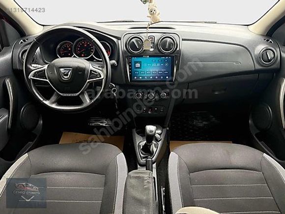GEMİCİ'DEN-2017 SANDERO STEPWAY-1.5 DCİ OTOMATİK-HATASIZ BOYASIZ