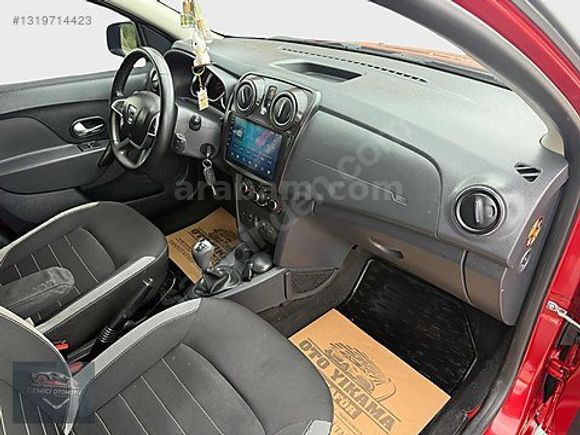 GEMİCİ'DEN-2017 SANDERO STEPWAY-1.5 DCİ OTOMATİK-HATASIZ BOYASIZ