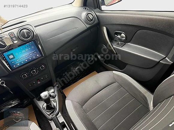 GEMİCİ'DEN-2017 SANDERO STEPWAY-1.5 DCİ OTOMATİK-HATASIZ BOYASIZ