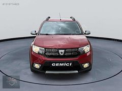 GEMİCİ'DEN-2017 SANDERO STEPWAY-1.5 DCİ OTOMATİK-HATASIZ BOYASIZ