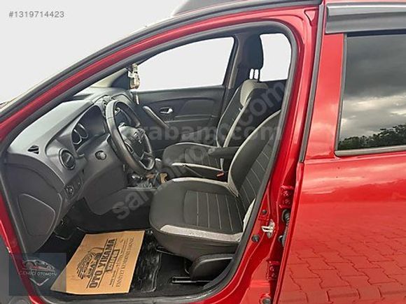 GEMİCİ'DEN-2017 SANDERO STEPWAY-1.5 DCİ OTOMATİK-HATASIZ BOYASIZ