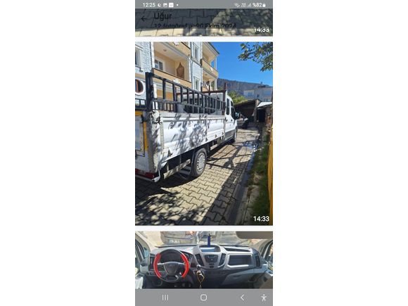 Sahibinden Ford Trucks Transit 350 L Duratorq Çift Kabin