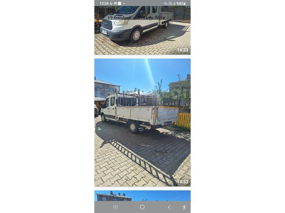 Sahibinden Ford Trucks Transit 350 L Duratorq Çift Kabin