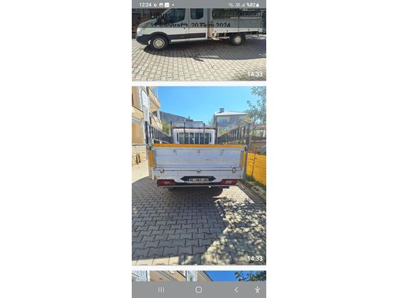 Sahibinden Ford Trucks Transit 350 L Duratorq Çift Kabin