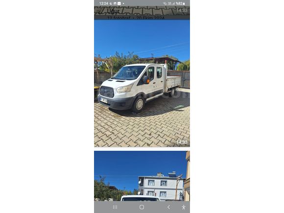 Sahibinden Ford Trucks Transit 350 L Duratorq Çift Kabin