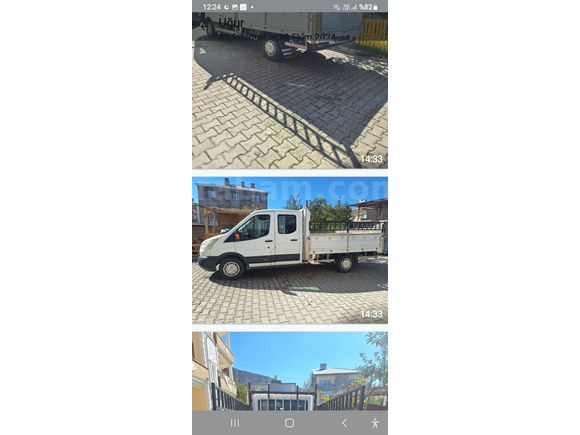 Sahibinden Ford Trucks Transit 350 L Duratorq Çift Kabin