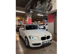 Sahibinden BMW 1 Serisi 116d ED Sport Line 2014 Model  171.500 km Beyaz