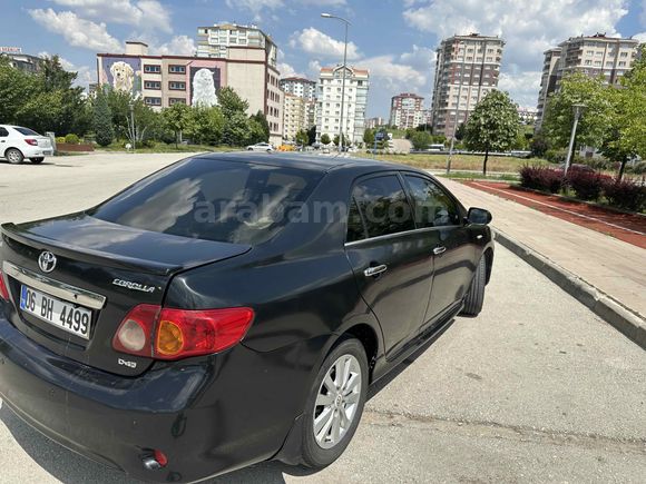 Sahibinden Toyota Corolla 1.4 D-4D Elegant 2007 Model Ankara