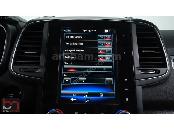 RENAULT KOLEOS CAM TAVAN ISITMA SOĞUTMA GERİ GÖRÜŞ ELKTRKLİ BGAJ