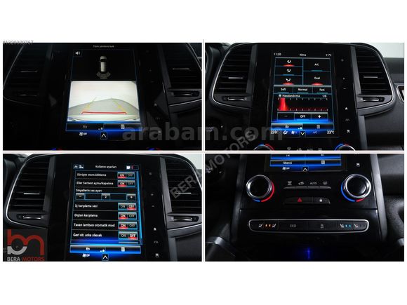 RENAULT KOLEOS CAM TAVAN ISITMA SOĞUTMA GERİ GÖRÜŞ ELKTRKLİ BGAJ