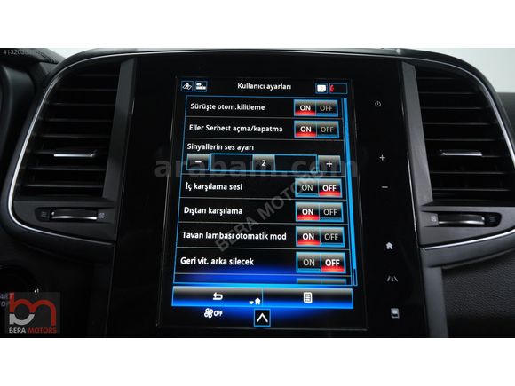 RENAULT KOLEOS CAM TAVAN ISITMA SOĞUTMA GERİ GÖRÜŞ ELKTRKLİ BGAJ