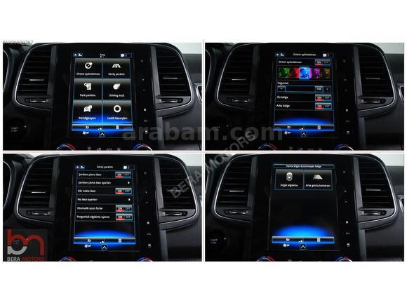 RENAULT KOLEOS CAM TAVAN ISITMA SOĞUTMA GERİ GÖRÜŞ ELKTRKLİ BGAJ