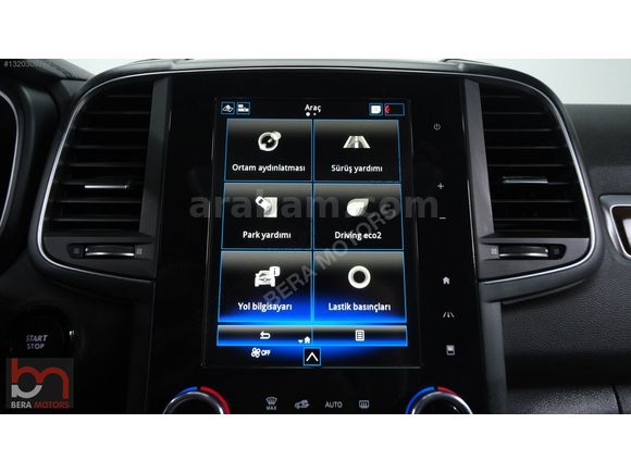 RENAULT KOLEOS CAM TAVAN ISITMA SOĞUTMA GERİ GÖRÜŞ ELKTRKLİ BGAJ