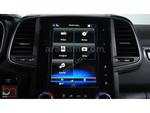 RENAULT KOLEOS CAM TAVAN ISITMA SOĞUTMA GERİ GÖRÜŞ ELKTRKLİ BGAJ