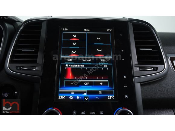 RENAULT KOLEOS CAM TAVAN ISITMA SOĞUTMA GERİ GÖRÜŞ ELKTRKLİ BGAJ