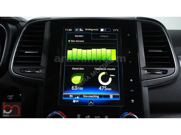 RENAULT KOLEOS CAM TAVAN ISITMA SOĞUTMA GERİ GÖRÜŞ ELKTRKLİ BGAJ