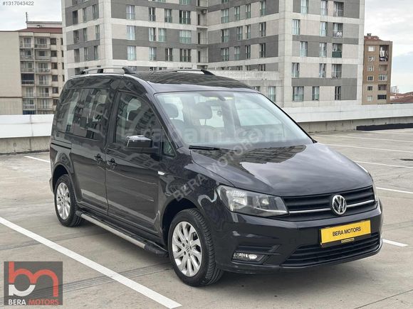 VOLKSWAGEN-CADDY-DSG-2016-2.0TDI COMFORTLINE-OTOMATİK