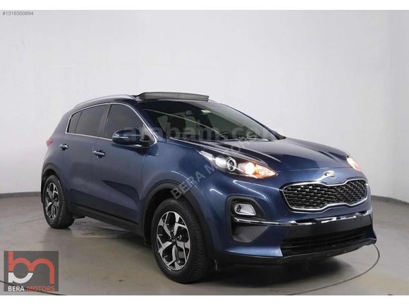 KİA SPORTAGE DİZEL OTOMATİK ELEGANCE CAM TAVAN GERİ GÖRŞ 81000KM